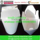 HAS VIDEO Soup , Fast Food , Lunch Box , Noodle Paper Bowl Making Machine thumbnail-3