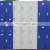 (DL-CL12 )CKD 2015 New Factory Price Supermarket Employee 12 Door Metal Storage Cabinets Locking thumbnail-6