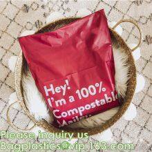 100% Recycled Compostable Mailer Bag Poly Mailers With Eco Friendly Packaging Envelopes Supplies Mailing Bags thumbnail-5
