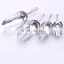 OEM Kitchenware Custom Size and Shape Die Casting Alloy Aluminum Ice Scoops Shovel thumbnail-3