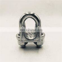 OEM Manufacturer Custom Service Alloy Steel Forged With Heat Treatment Wire Rope Clip Malleable Clamp thumbnail-4