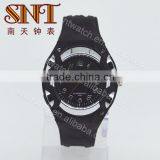 Hot Sale Plastic Watch With Black Strap thumbnail-1