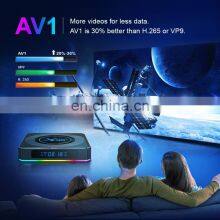 X96 X4 tv Box Android 11 With S905X4 Quad Core 8K Media Player 2.4G 5G Wifi Google AV1 VP9 Smart Set Top Boxes thumbnail-2