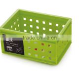 Multi-functional Plastic Stationery Table Storage Box container basket