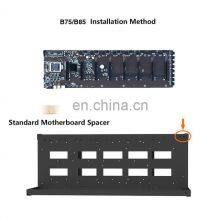Factory Direct Supply 8 Card In-Line Motherboard Rack Computer Rack Factory Stock thumbnail-4