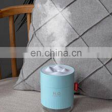 Usb Humidifier Tabletop Small Humidifier Warm Led Light Portable Mini Air Humidifier For Bedroom Office thumbnail-4