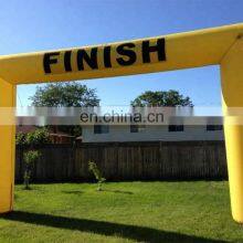 Advertising Welcome Start Finish Line Inflatable Entrance Led Arch Inflatable Gate thumbnail-2