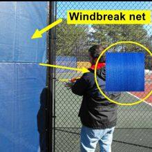 TENNIS & PICKLEBALL COURT FENCE WINDCREENS & MESH COVER thumbnail-2