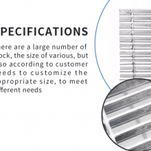 New Design Best Price Steel Driveway Grates Hot Dip Galvanized Stainless Steel Grating thumbnail-4