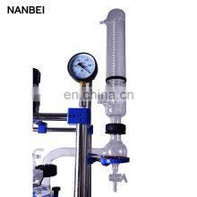 10-100L Glass Chemical Reactor With High Borosilicate Glass thumbnail-3