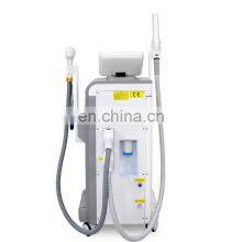 OEM ODM 3 in 1 Elight + 808 Diode Laser + ND Yag 1064 nm 532 nm nd Yag Laser Q-switched Tattoo Hair Removal Machine thumbnail-4