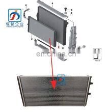 Auto Parts Intercooler Radiator for Bmw 3 Series F80 M3 F82 M4 F83 i8 17112284608 thumbnail-2