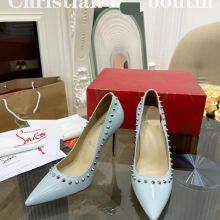 Designer Heels Luxury Heels Designer Dress Shoes Designer Lady Office Heels Red Bottom Heels thumbnail-5