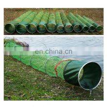 JOHNCOO Wholesale Stainless Steel Collapsible Dip Net Fishing Basket Cage thumbnail-4