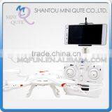 Mini Qute RC Remote Control Flying Helicopter Quadcopter Drone Wif Aerial Photo With Camera Educational Electronic Toy NO.CX-32W