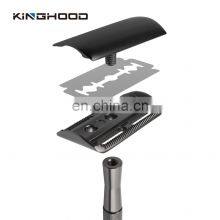 Lady Bikini Wholesale Razor Biodegradable Eco Friendly Safety Razors Stainless Shave Razor thumbnail-5