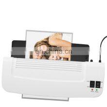 Cheap Mini Laminating Machine a4 Size Cold & Hot Laminator Mini Laminating Machine thumbnail-1