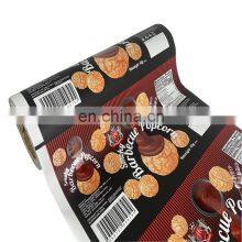 Automatic Machine Popcorn Roll Film Food Grade Rice Krispies Packaging Sachets Bags Aluminum Foil Packaging