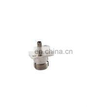 N Type Female 4 Hole Flange Chassis Mount Crimp Coaxial Connector for RG58 RG59 RG6 Cable thumbnail-4