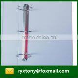 PVC 2" D Shape Ring Binder thumbnail-3