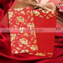 Chinese New Year High Quality Luxury Packet Foil Hotstamping Lucky Paper Money Red Packets thumbnail-5