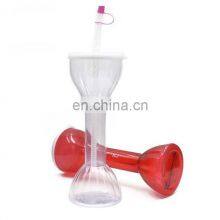 Novelty Drinking Long Glass Cup thumbnail-3