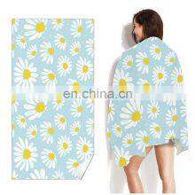 Ready Stock High Quality Microfiber Colorful Print Quick Dry Sand Free Bath Beach Towel thumbnail-4