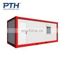 Factory Supply Prefab 20ft Container Houses Modular Bathroom Toilet for Sale thumbnail-1