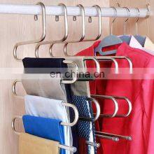Personalized Classic Multilayer Cheap Branded Wholesale Custom Logo Stainless Steel Children Hangers thumbnail-3