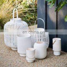 High Quality Bamboo Lantern Grass Candle Holder Decoration Candle Jar Cheap in Bulk European Style Vietnam Supplier thumbnail-3