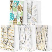 Wholesale Custom Printing Log Eco Friendly Tote Bag Recycle Foldable Shopping Bag