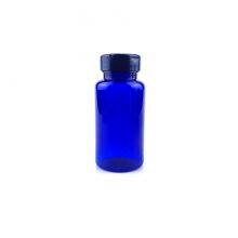 Black Capsules Pharmaceutical Pill Wholesale HDPE Plastic Pill Bottle Vitamin C Bottle Child Proof Jar Custom White Pill Bottle thumbnail-2