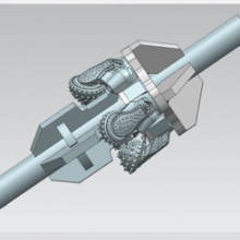 HDD Rock Reamer--450mm 5 Pieces 8 1/2”cone Cutter 637 / 537 NC31 thumbnail-2