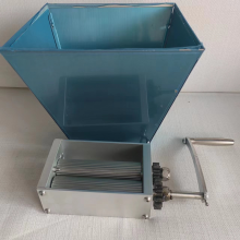 DY-888T New Manual Straight Grain Pair Roller Stainless Steel Corn Grinder Wheat Crushing Granulator Home Use thumbnail-3