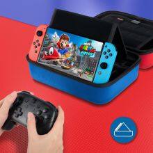 High Capacity Traveling Case for Switch Console Pro Controller & Accessories thumbnail-4