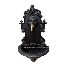 Xmsunny Gardens Heavy Duty Cast Garden Water Fountain Wall Mounted Fountain thumbnail-3