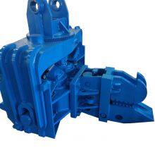 Excavator to Photovoltaic Pile Driver Solar Photovoltaic Pile High Frequency Vibration Hammer Steel Plate Cement Pile thumbnail-3