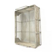 Customized Design 304 Stainless Steel Woven Mesh Basket For Storage thumbnail-5