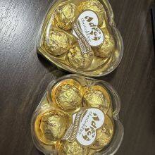 Finger Biscuit With Quality Chocolate Sauce in Cups Confectionary Sweet Soft Chocolate Dip Cup Chocolate Ball and Chocolate Coin thumbnail-4
