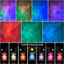 Nebula Galaxy Projector Astronaut Lamp Remote Control Smart Sky Projector With Moon Night Light For Child Adults thumbnail-3