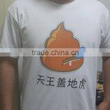 Wholesale Cheap Custom Printing Logo Promotional T-shirt, Stock T-shirt thumbnail-1