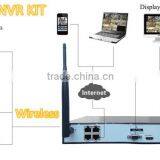 Home Surveillance Kit Wireless Network IP Cameras thumbnail-4