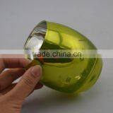 Christmas Wax Candle Holder Dragonfly Pattern