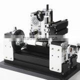 Powerful 60W Electroplated Metal Gear Milling Machine A for Soft Metal Process , Wood Working ,hobby Model Making thumbnail-2