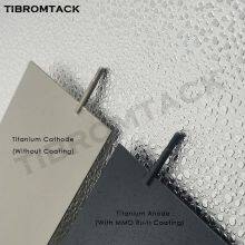 2PCS Electrodes, Titanium Anode Plate With MMO Ruthenium-Iridium Coating and Cathode Electrolytic Plate Without Coating thumbnail-4