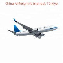Chinese Mainland/Hong Kong, China Airfreight to Istanbul, Türkiye