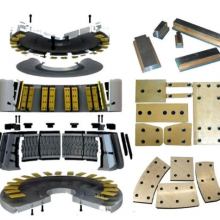 Ceramic Wear Plate Ceramic Rubber Lining for Belts BOLI thumbnail-2