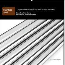 Antigo armário de aço industrial chinês | Armazenamento de ervas com vários gavetas para clínicas de medicina tradicional chinesa e colecionadores thumbnail-5