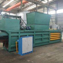 Automatic Horizontal Hydraulic Carton Compress Scrap Cardboard Baler Machine thumbnail-2