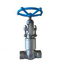 A105 Forged Steel Globe Valve DN15 DN50 800LB Socket Weld WCB Globe Valve thumbnail-5